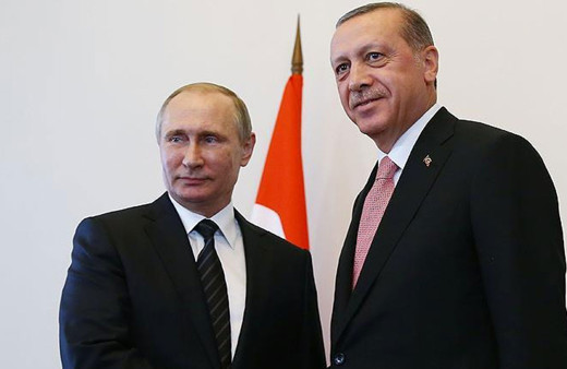 Cumhurbaşkanı Erdoğan Putin ile görüştü! "Türkiye müzakerelere ev sahipliği yapmaya hazır"