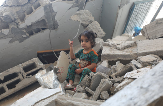 ABD'nin İsrail Büyükelçisi'nden Gazzelilerin zorla yerinden edilmesine destek