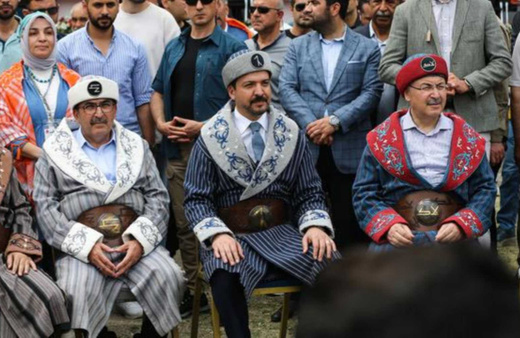 Kürşad Zorlu Yörük Şöleni'nde: Bu yürüyüşün neferi olacağız