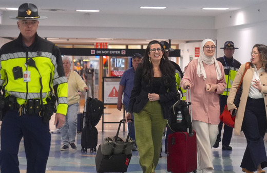 ABD'de 45 gün sonra serbest kalan Rümeysa Öztürk'ten açıklamalar