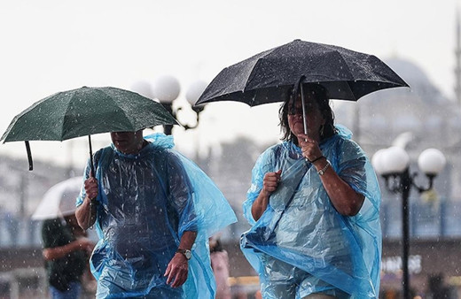 Meteorolojiden o il için kuvvetli gök gürültülü yağış uyarısı