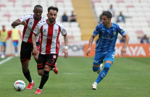 Sivasspor - Bodrum maçı nefesleri kesti, kazanan çıkmadı
