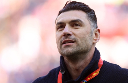 Burak Yılmaz, Galatasaray'ın başarısının altında yatan sırrı açıkladı