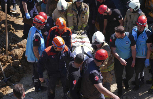 Çekmeköy'de inşaat alanında göçük: 1 işçi hayatını kaybetti