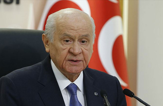 Terör örgütü PKK kendisini feshetti! MHP lideri Devlet Bahçeli'den ilk açıklama: Terörsüz Türkiye'nin meşalesi yakılmıştır