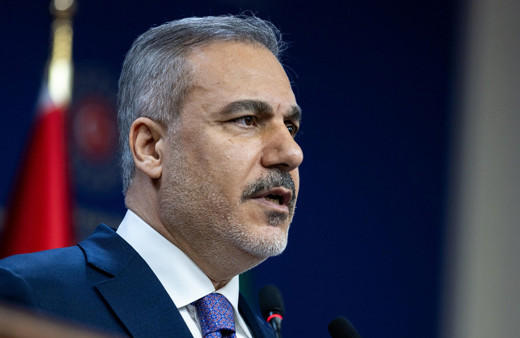 Dışişleri Bakanı Hakan Fidan, PKK'nın fesih ve silah bırakma kararıyla ilgili konuştu