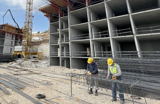 İnşaat maliyeti yaklaşık 4 yılın en düşüğüne geriledi