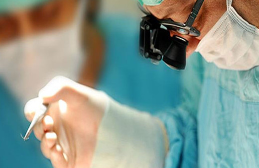 Kavga sırasında kulak memesi koptu!