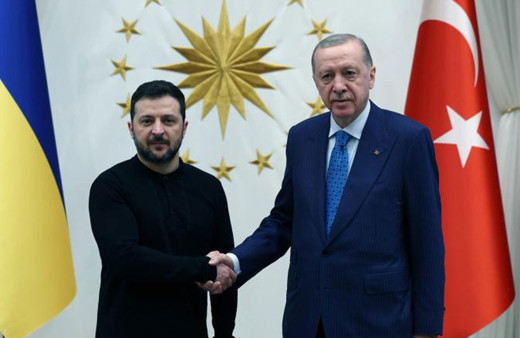 Cumhurbaşkanı Erdoğan, Zelenski ile görüştü! Zelenskiy telefon görüşmesini değerlendirdi