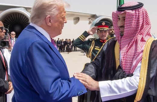 ABD Başkanı Trump, Orta Doğu turunun ilk ayağı Suudi Arabistan'da