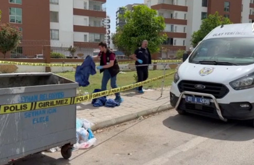 Adana'da çöpe kafatası atan kişi doktorun karısı çıktı