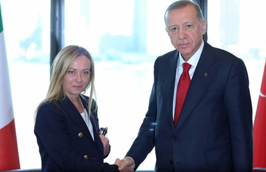 Cumhurbaşkanı Erdoğan ile Meloni kritik zirve öncesi görüştü