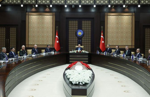 Savunma Sanayii İcra Komitesi toplandı