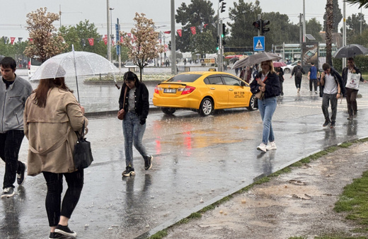 Meteoroloji alarm verdi, kuvvetli sağanak geliyor! 25 il için sarı kodlu uyarı