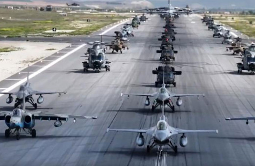 Uluslararası Anadolu Ankası-2025 Tatbikatı başladı