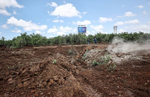 Husiler İsrail'in Ben Gurion Havalimanı'nı hipersonik füzeyle vurdu
