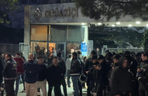 Boğaziçi Üniversitesi'nde polise saldırı: 6 şüpheli tutuklandı