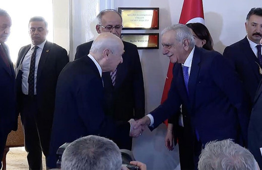 Ahmet Türk'ten MHP lideri Bahçeli için dikkat çeken sözler