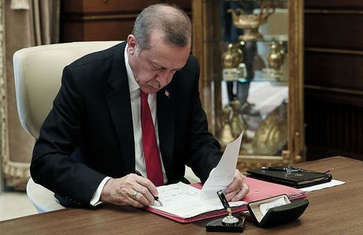 Cumhurbaşkanı Erdoğan imzaladı! Atama kararları Resmi Gazete'de