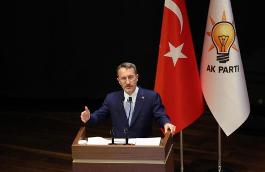 İletişim Başkanı Altun: Dezenformasyon, demokrasimize yönelik sistemli bir tehdittir