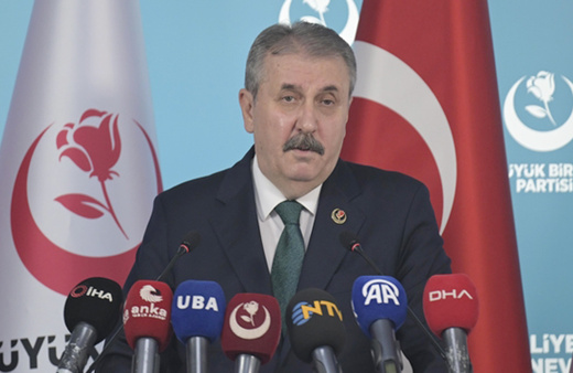 Destici'den PKK açıklaması: Sürecin baştan sona takipçisi olacağız
