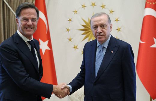 NATO Genel Sekreteri Rutte: "Cumhurbaşkanı Erdoğan NATO içinde inanılmaz bir lider"
