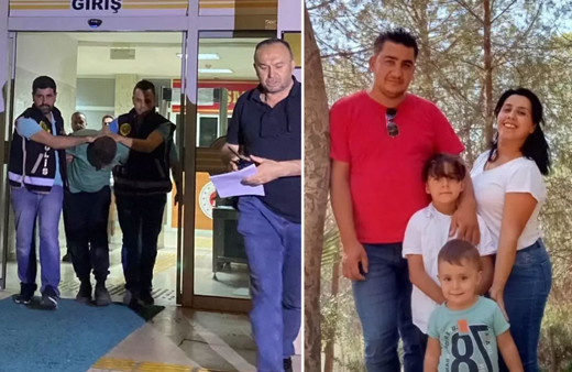 Cinayet şüphelisi itfaiyeci, eşinin ''doğal gaz kokusuna baktır'' mesajını görmemezlikten gelmiş