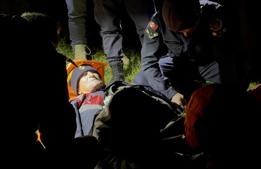 Bolu'da kaybolan yaşlı adam 15 saat sonra bulundu