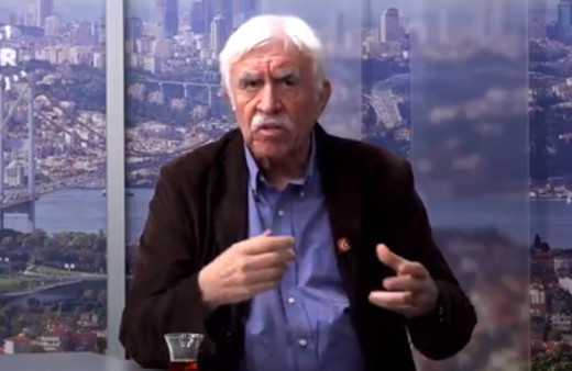 Cengiz Çandar Kürt TV kanalında YPG de silah bırakacak mı sorusuna öyle sinirlendi ki...