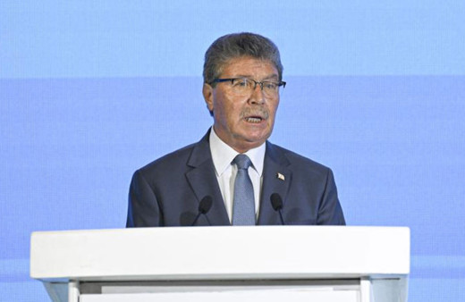 KKTC Başbakanı Üstel: Rumların aklında barış değil savaş var