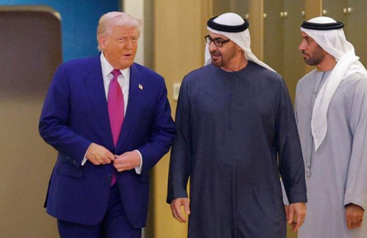 Trump, BAE'nin ABD'ye on yılda 1,4 trilyon dolar yatırım yapacağını söyledi