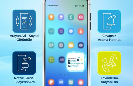 Türk Telekom'dan mobil müşterilere özel çağrı yönetim uygulaması