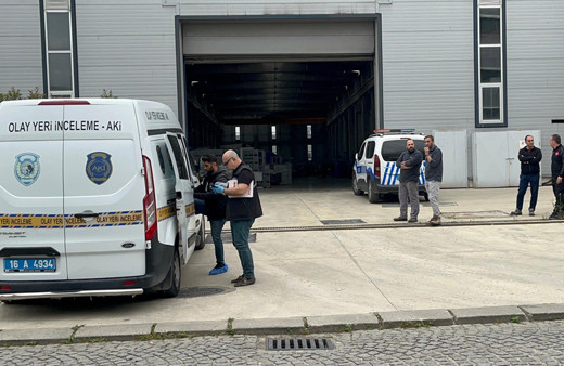 Bursa'da iş kazası: 1 ölü