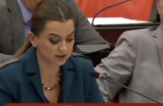 DEM Partili vekil Meclis'te Kürtçe konuştu: MHP'li Celal Adan mikrofonu kapadı