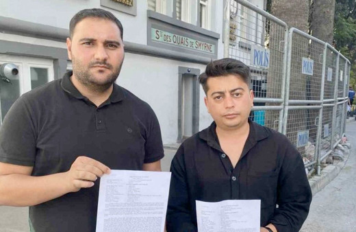 İzmir'de CHP'li 15-20 kişilik grup İHA ekibine saldırdı Fahrettin Altun kınadı