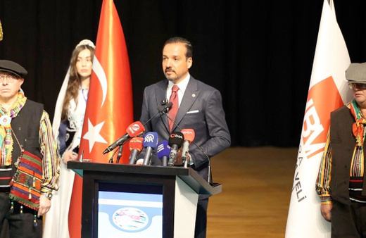 AK Partili Kürşad Zorlu'dan Türk dünyası mesajları