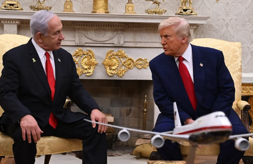 Netanyahu'dan Trump'a karşı hamle! Özel ekip kuruyor