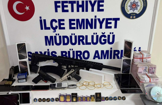 Fethiye'de yakalandı çok sayıda suçtan aranıyordu