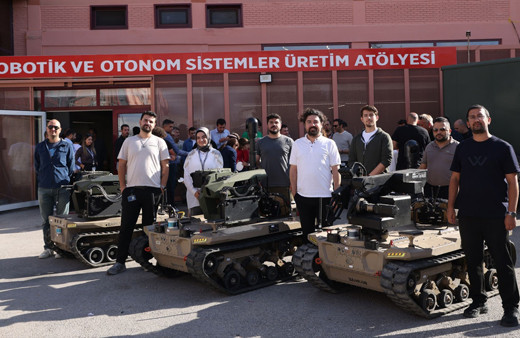 HAVELSAN geliştirdi seri üretime geçiyor BARKAN karada fark yaratacak