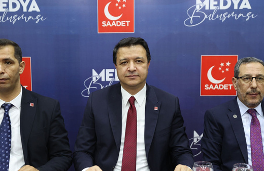 Saadet Partisi Genel Başkanı Mahmut Arıkan: Gövdemizi taşın altına koymaya hazırız