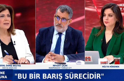 Devlet Bahçeli DEM Partili Meral Danış Beştaş'ın katıldığı programa mesaj gönderdi