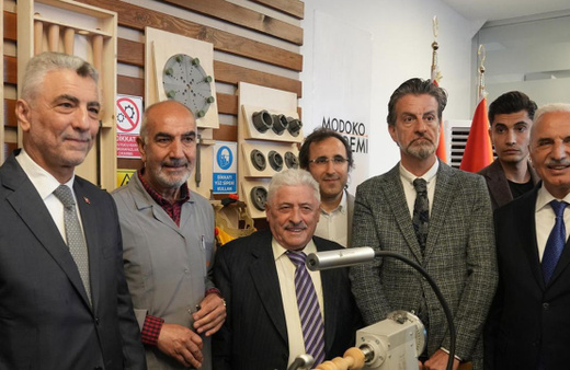 Modoko Akademi açıldı! Ticaret Bakanı Ömer Bolat: Dünyada ilk 10 içindeyiz