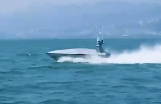 İnsansız deniz aracı PİRANA göreve hazır