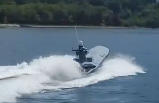 İnsansız deniz aracı PİRANA göreve hazır