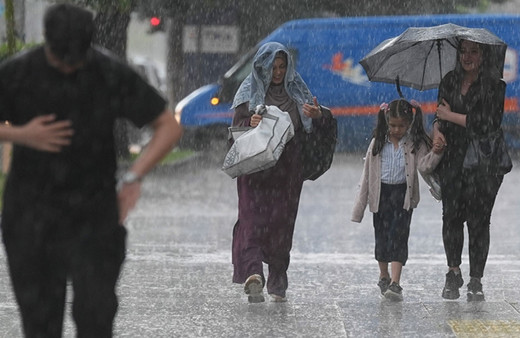 Bakanlıktan 1 şehre "turuncu", 18 şehre "sarı" kodlu uyarı