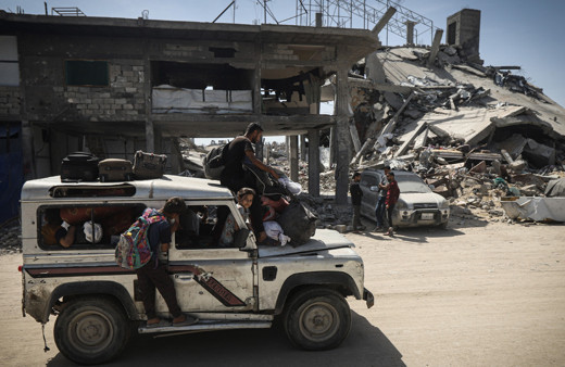 1 milyon Filistinlinin Libya'ya taşınacağı haberİ yalanlandı