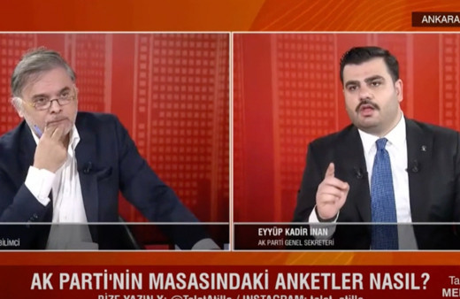 AK Parti'nin masasındaki son anket nasıl?  Eyyüp Kadir İnan son oranı açıkladı