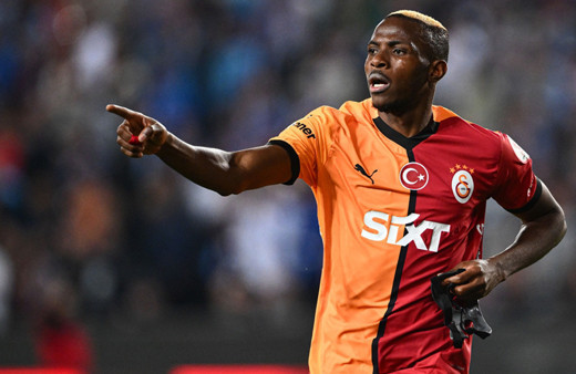 Galatasaray'da kalıyor mu? Victor Osimhen'den şampiyonluk gününde transfer açıklaması