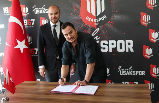 Eski Milli futbolcu Ergün Penbe imzayı attı