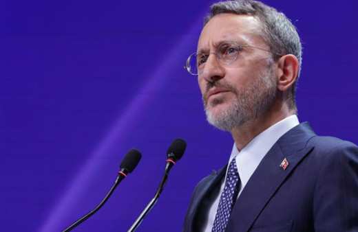 İletişim Başkanı Altun'dan Büyükelçi Şen için taziye mesajı